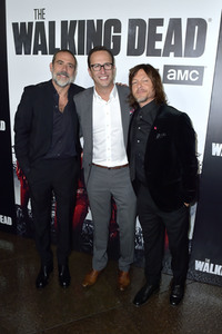 Season 9 Premiere 'The Walking Dead' in Los Angeles