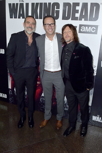 Season 9 Premiere 'The Walking Dead' in Los Angeles