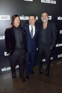Season 9 Premiere 'The Walking Dead' in Los Angeles