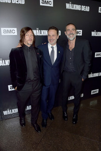 Season 9 Premiere 'The Walking Dead' in Los Angeles