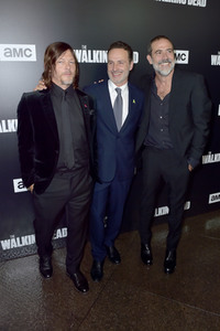 Season 9 Premiere 'The Walking Dead' in Los Angeles