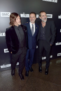 Season 9 Premiere 'The Walking Dead' in Los Angeles