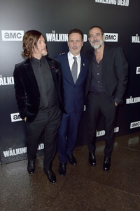 Season 9 Premiere 'The Walking Dead' in Los Angeles