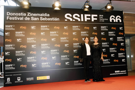 Filmpremiere 'Blind Spot', San Sebastian Film Festival 2018