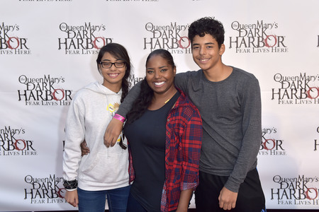 Queen Mary's Dark Harbor Media & VIP Night in Long Beach