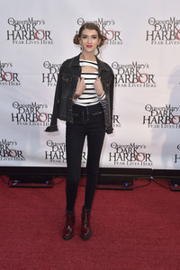 Queen Mary's Dark Harbor Media & VIP Night in Long Beach