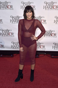 Queen Mary's Dark Harbor Media & VIP Night in Long Beach