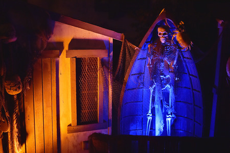 Queen Mary's Dark Harbor Media & VIP Night in Long Beach
