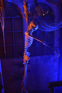 Queen Mary's Dark Harbor Media & VIP Night in Long Beach