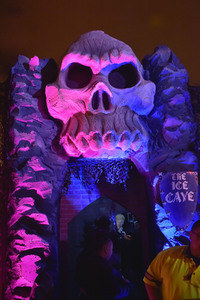 Queen Mary's Dark Harbor Media & VIP Night in Long Beach