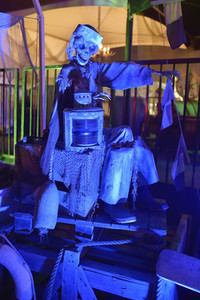 Queen Mary's Dark Harbor Media & VIP Night in Long Beach