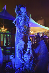 Queen Mary's Dark Harbor Media & VIP Night in Long Beach
