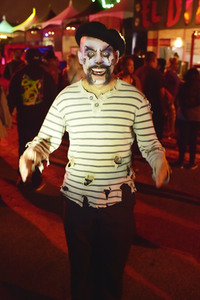 Queen Mary's Dark Harbor Media & VIP Night in Long Beach