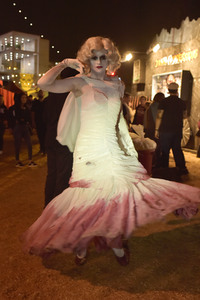 Queen Mary's Dark Harbor Media & VIP Night in Long Beach