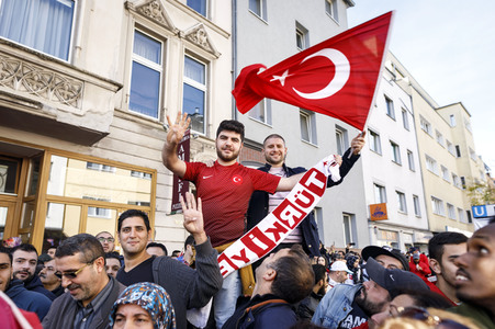 Besuch von Präsident Erdogan in Köln