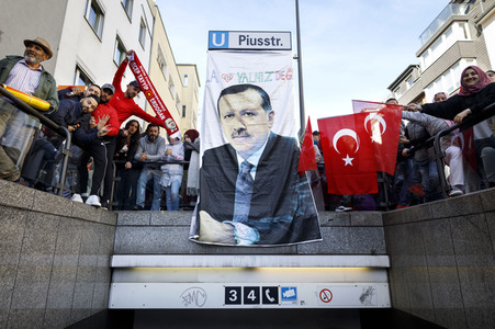 Besuch von Präsident Erdogan in Köln