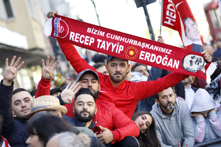Besuch von Präsident Erdogan in Köln