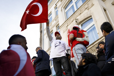 Besuch von Präsident Erdogan in Köln