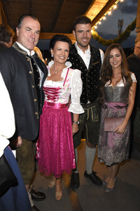 In Käfers Wiesn-Schänke auf dem Oktoberfest 2018 in München