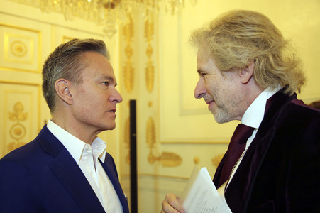 Verleihung des Großen Ehrenzeichens an Karl Spiehs in Wien