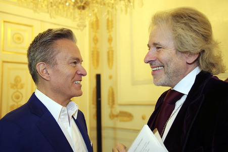 Verleihung des Großen Ehrenzeichens an Karl Spiehs in Wien