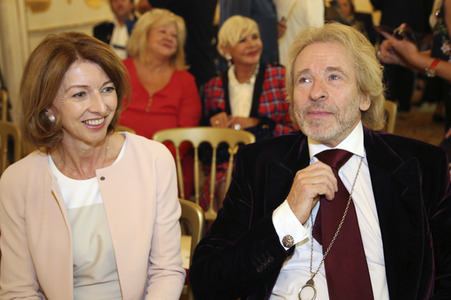Verleihung des Großen Ehrenzeichens an Karl Spiehs in Wien