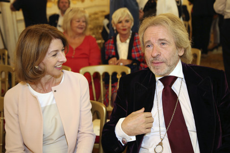 Verleihung des Großen Ehrenzeichens an Karl Spiehs in Wien