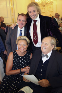 Verleihung des Großen Ehrenzeichens an Karl Spiehs in Wien