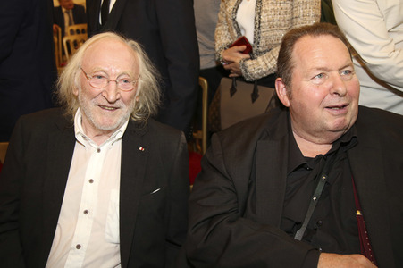 Verleihung des Großen Ehrenzeichens an Karl Spiehs in Wien