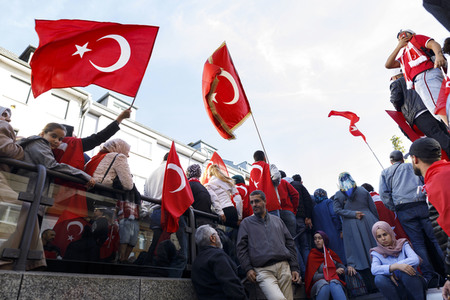 Besuch von Präsident Erdogan in Köln