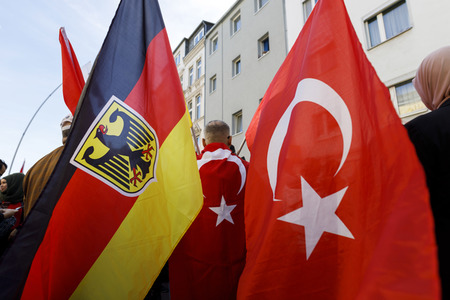 Besuch von Präsident Erdogan in Köln