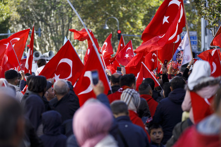 Besuch von Präsident Erdogan in Köln