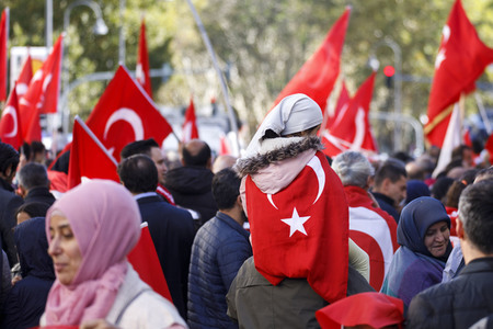Besuch von Präsident Erdogan in Köln