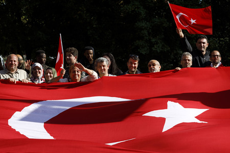 Besuch von Präsident Erdogan in Köln