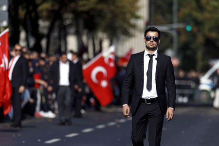 Besuch von Präsident Erdogan in Köln