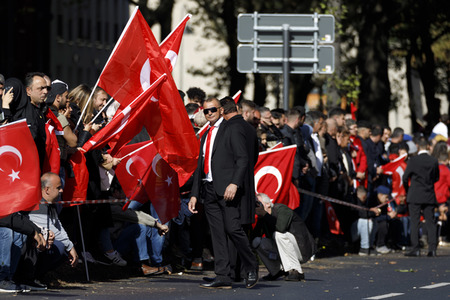 Besuch von Präsident Erdogan in Köln