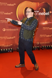 TV-Show 'Willkommen bei Carmen Nebel' in Berlin