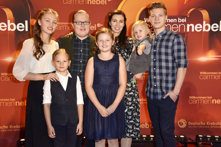 TV-Show 'Willkommen bei Carmen Nebel' in Berlin