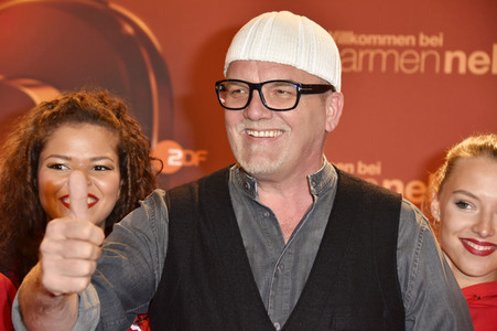 TV-Show 'Willkommen bei Carmen Nebel' in Berlin