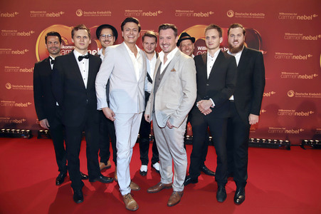 TV-Show 'Willkommen bei Carmen Nebel' in Berlin