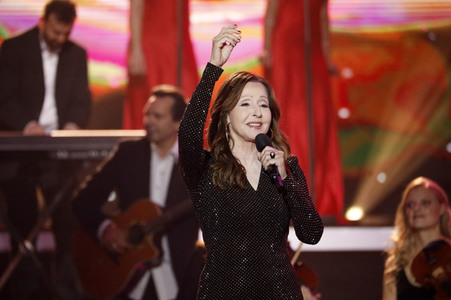 TV-Show 'Willkommen bei Carmen Nebel' in Berlin