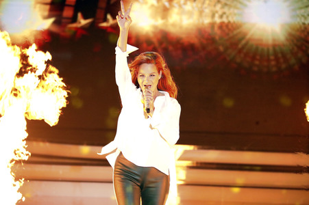 TV-Show 'Willkommen bei Carmen Nebel' in Berlin