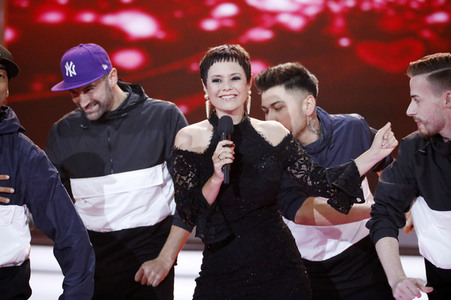 TV-Show 'Willkommen bei Carmen Nebel' in Berlin