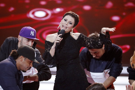 TV-Show 'Willkommen bei Carmen Nebel' in Berlin