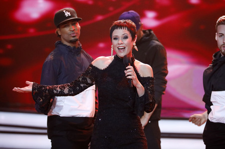 TV-Show 'Willkommen bei Carmen Nebel' in Berlin