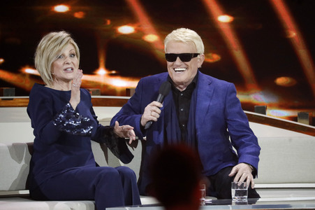 TV-Show 'Willkommen bei Carmen Nebel' in Berlin