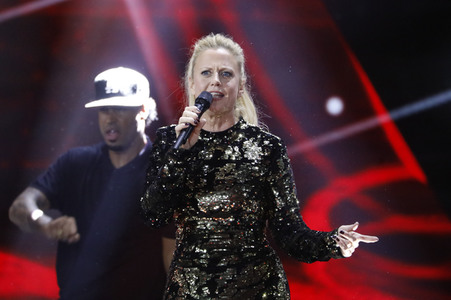 TV-Show 'Willkommen bei Carmen Nebel' in Berlin