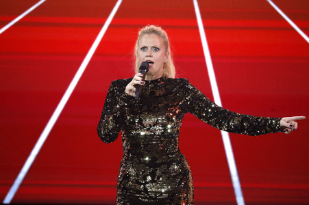TV-Show 'Willkommen bei Carmen Nebel' in Berlin