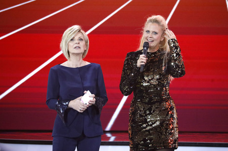 TV-Show 'Willkommen bei Carmen Nebel' in Berlin