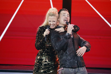 TV-Show 'Willkommen bei Carmen Nebel' in Berlin